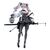 Fukashin Ryouiki figma Action Figure Ruka 15 cm