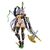 Bunny Suit Planning Figma Action Figure Silva Barrelline 17 cm