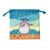 My Neighbor Totoro Laundry Storage Bag Totoro under the rain 20 x 19 cm