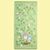 My Neighbor Totoro Towel Totoro Green Leaf 70 x 140 cm