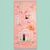 Kiki's Delivery Service Towel Sweet Pink Jiji 70 x 140 cm