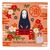 Spirited Away Natsu Cushion Cover No Face & Flowers