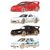Fast & Furious Hot Wheels Silver Series Die-Cast Vehicles 1/64 979P Assortment (24)