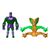 MOTU x TMNT: Turtles of Grayskull Deluxe Action Figure King Hiss 14 cm