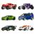 Hot Wheels Silver Series Die-Cast Vehicle 6-Pack 1/64 Legends
