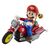 The Super Mario Galaxy Movie Hot Wheels RC Vehicle Mario Wheelie Motocross