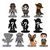 Fallout (TV Show) Blind Bag Mini Figures Series 1 6 cm Display (24)