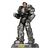 Fallout Movie Maniacs Action Figure Hank Maclean (Season 2) (Red Platinum Edition) 17 cm