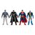 DC Direct Page Punchers Action Figure 4-Pack Batman & Son of Batman & Superman & Joker 7 cm