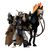 Spawn Action Figure Bloodaxe with Horse (Spawn: The Dark Ages) (McFarlane Toys 30th Anniversary) (Gold Label) 18 cm