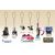 JoJo's Bizarre Adventure: Stardust Crusaders Mini figures Set Chozo Mascot Strap Collection Blind Box (6)