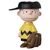 MLB × Peanuts UDF PVC Figure Chicago White Sox Charlie Brown 9 cm