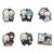 Sakamoto Days Rubber Mascot Buddycolle Rubber Charms Vol. 2 7 cm Assortment (6)