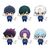 Blue Lock Chokorin Mascot Series Trading Figure 6-Pack Vol. 2 5 cm