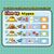 Recipeeez Mini Figure Menu 01 3 cm Assortment (4)