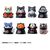 Naruto Shippuden Mega Cat Project Trading Figure Defense Battle of Village of Konoha! 3 cm Nyaruto! Blind Box Assortment (8) (re-run)
