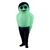 Dandadan Occultic Sofubi Collection Vinyl Figure Alien Serpo Luminous Ver. 15 cm