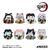 Demon Slayer: Kimetsu no Yaiba Mega Cat Project Minifigures 6 cm Demon Slayer Fortune Cats ver. 02 Blind Box Display (8) (Repeat)