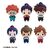 Nintama Rantaro Chokorin Collection Minifigures 5 cm Vol.2 Blind Box Display (6) (Repeat)