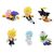 Dragon Ball Tobimas Mini Figures Volume 2 5 cm Blind Box Assortment (6)