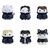 Jujutsu Kaisen Mega Cat Project Jujutsu Cats Hidden Inventory/Premature Death Ver. Mini Figures 3 cm Blind Box Display (8) (Repeat)