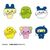 Tamagotchi Chokorin Collection Mini Figures 5 cm Blind Box Assortment (6)