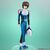 Mobile Suit Gundam SEED Lucrea Lite PVC Figure Kira Yamato Pilot Suit Ver. 20 cm&nbsp;
