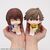The New Prince of Tennis Look Up PVC Figures 2-Pack Shusuke Fuji & Kuranosuke Shiraishi 11 cm (with gift)