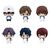 The New Prince of Tennis Chokorin Collection Mini Figures Vol.1 5 cm Blind Box Display (6)