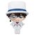 Detective Conan Look Up PVC Figure Kid the Phantom Thief 11 cm