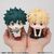 My Hero Academia Look Up PVC Figures 2-Pack Izuku Midoriya & Katsuki Bakugo Casual Look Ver. 11 cm (with gift)