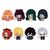 Agents of the Four Seasons Karakoro Clear Candy Figures Dance of Spring Mini Figures 6 cm Blind Box Display (8)