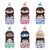Detective Conan Tsumichen Stack up & Change Mini Figures 8 cm Blind Box Assortment (6)