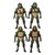 Teenage Mutant Ninja Turtles Figures box set 1/12 Teenage Mutant Ninja Turtles (1990 Movie) 15 cm