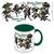 Attack on Titan Mug Characters Season 3 White