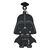 Star Wars Soft Touch PVC Bag Clip Darth Vader