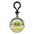 Star Wars Soft Touch PVC Bag Clip Baby Yoda Levitate