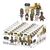 Star Wars: The Book of Boba Fett 3D Foam Bag Clips Series 1 Display (24)
