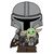 The Mandalorian 3D Foam Magnet The Mandalorian and Grogu