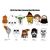 Star Wars 3D PVC Bag Clips Halloween Display (24)