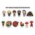 Delicious in Dungeon PVC Bag Clips Series 1 Display (24)