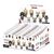 Assassin's Creed 3D Foam Bag Clips Series 1 Display (24)