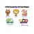 Scooby-Doo blind pack Series 1 Display (12)