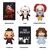Warner Brothers Magnets Horror Series 1 Display (12)