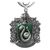 Harry Potter Pewter-Keychain Slytherin Crest