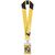 Harry Potter Deluxe Lanyard with Card Holder Hufflepuff