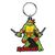 Teenage Mutant Ninja Turtles Soft Touch PVC Bag Clip Raphael