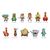 SpongeBob Squarepants 3D PVC Bag Clips Series 6 Display (24)