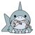 Marvel 3D Foam Magnet Jeff The Land Shark