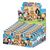 One Piece 3D PVC Bag Clips Series 2 Display (24)